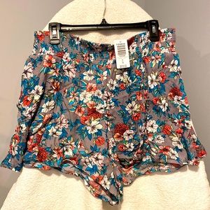Floral torrid shorts